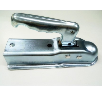 2" 50mm Hitch Ball Coupling,3500Lbs Trailer Coupler 