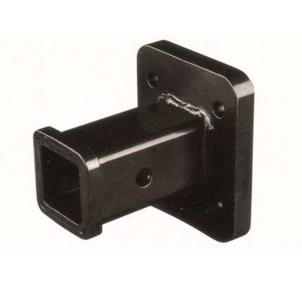 2" Bolt on Receiver Tube