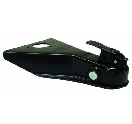 2" ball size 8000lbs A-Frame Trailer Couplers for Trailer (Black or oily)