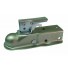 1-7/8"x2" 2000lbs Quick-Locking Trailer Straight Tongue Coupler,1-7/8" Ball size 