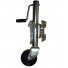 1200Lbs Sidewind Marine Swivel Trailer Jack,10" travel Jockey wheel Jack