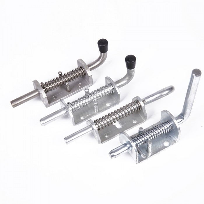 Spring-Loaded Latch with 7/16
