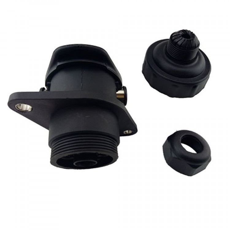 Heavy duty ABS EBS 15pin 24V trailer socket ISO12098